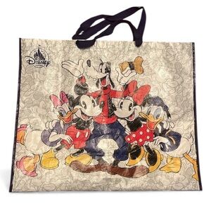 Double sided Disney tote bag